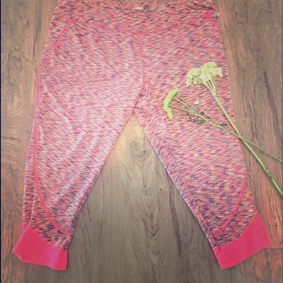 Avia Pants - Avia multicolored Plus Sized Workout Pants